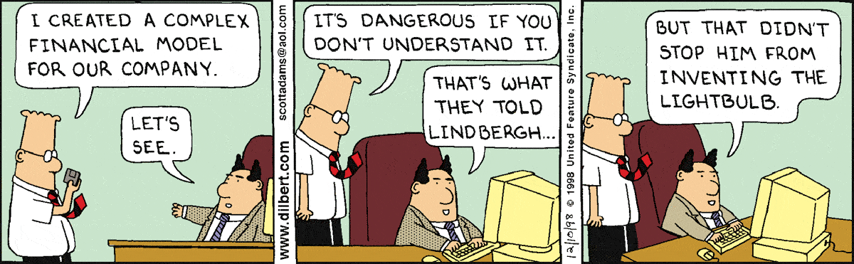 Dilbert Cartoon